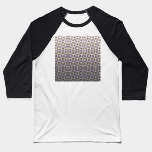 Colour Halftone Baseball T-Shirt